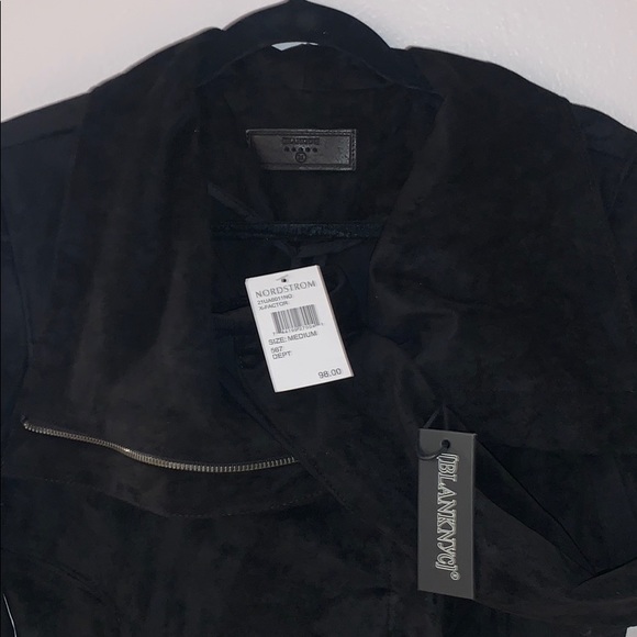 Blank NYC Vegan Suede Jacket - Picture 4 of 9